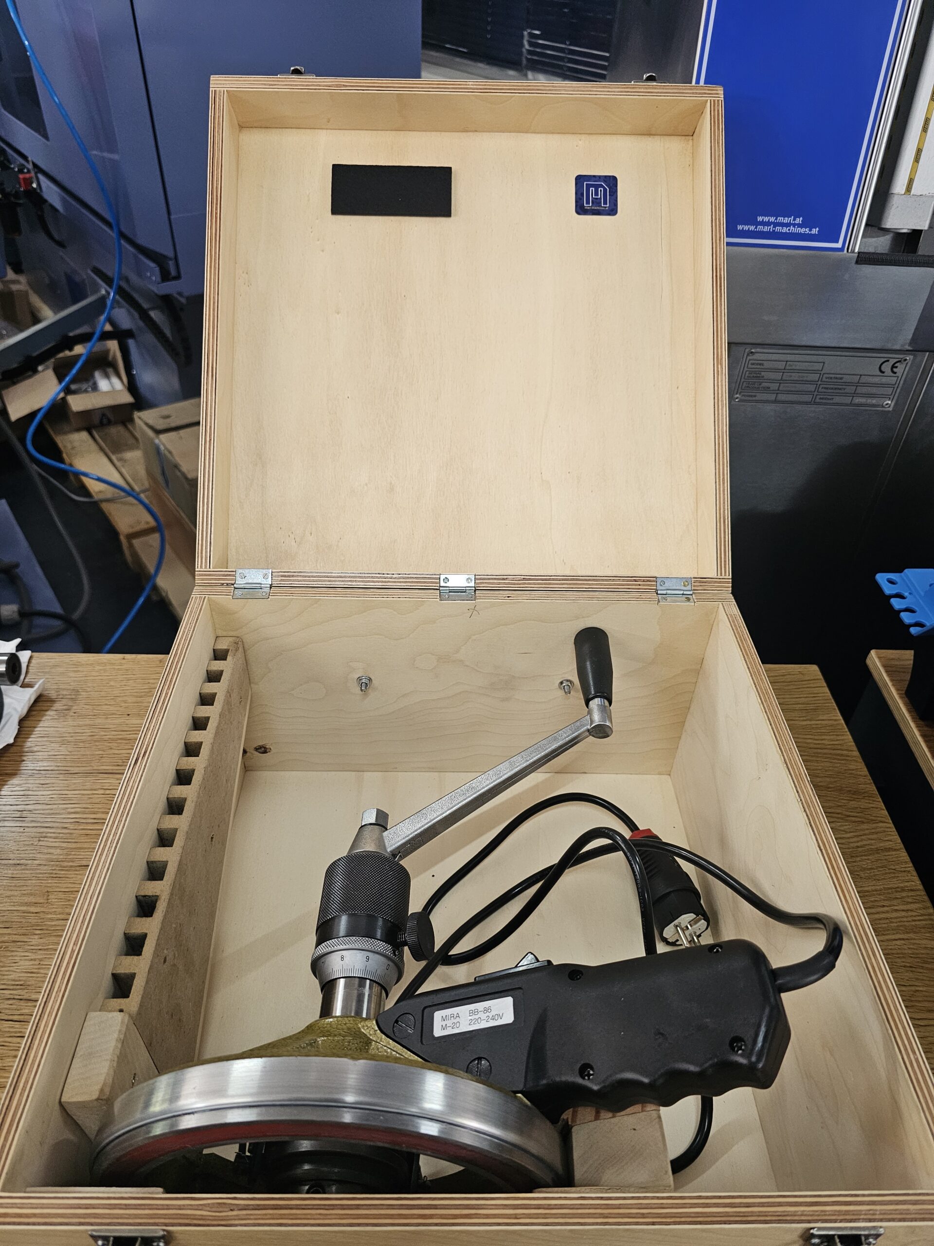 Neuwertiges Mira BB86 Büchsenbunddrehgerät / VERKAUFT – Bild 6