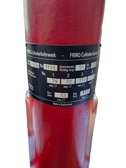 FRIRO Zylinderbohrwerk BH55 - VERKAUFT – Bild 7
