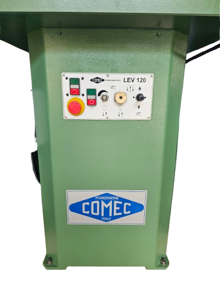 Generalsanierte COMEC LEV120 Honmaschine – Bild 10