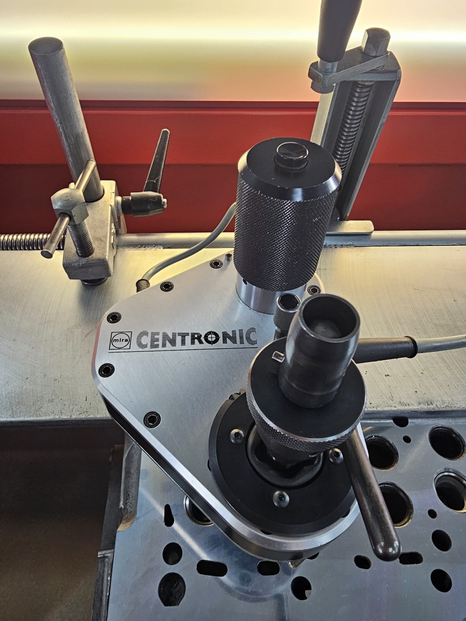 MIRA CENTRONIC HM228 Ventilsitzbearbeitung / Motorinstandsetzung – Bild 2