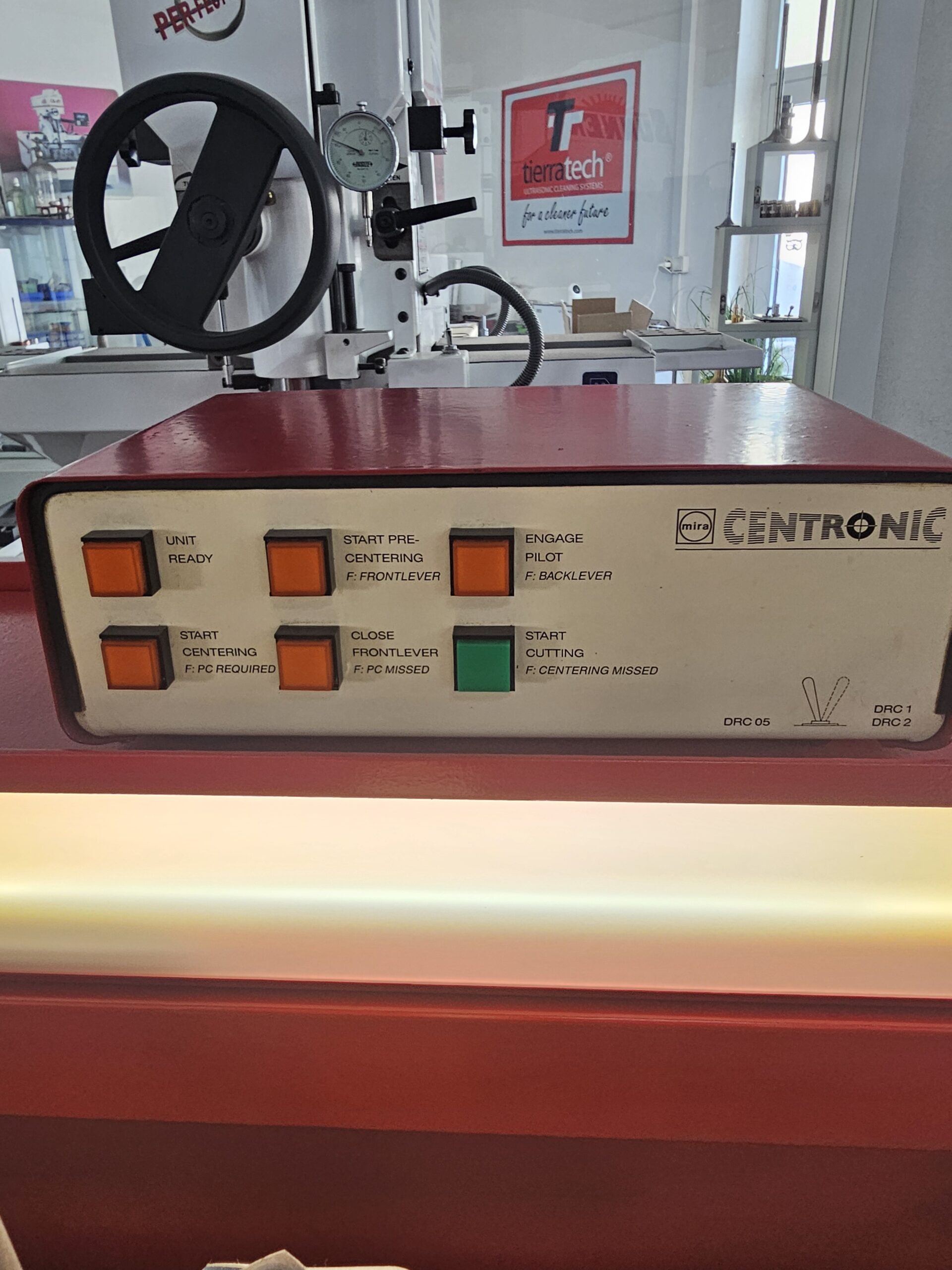 MIRA CENTRONIC HM228 Ventilsitzbearbeitung / Motorinstandsetzung – Bild 5
