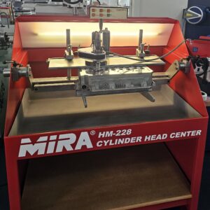 MIRA CENTRONIC HM228 Ventilsitzbearbeitung / Motorinstandsetzung