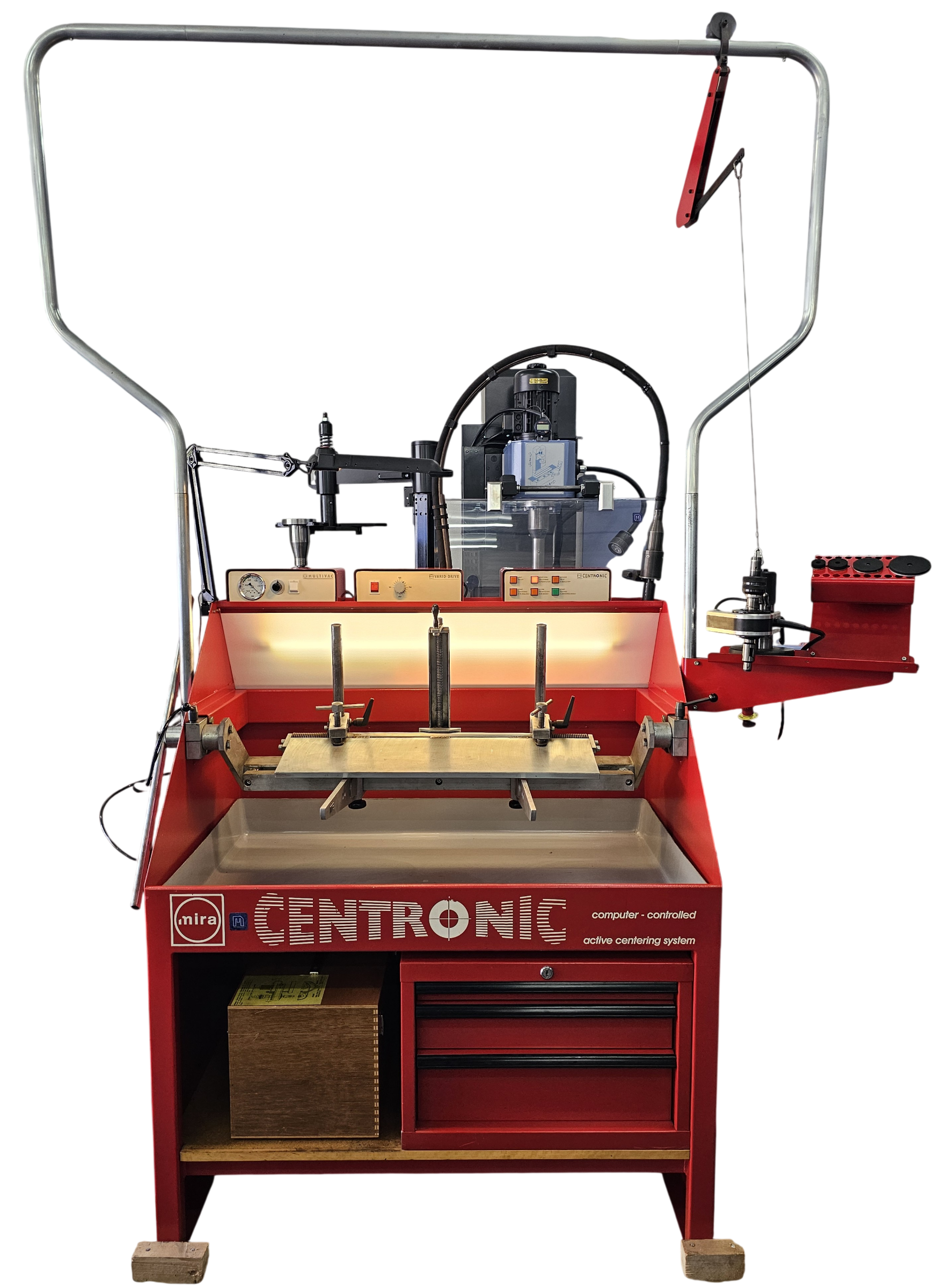 MIRA CENTRONIC HM228 Ventilsitzbearbeitung / Motorinstandsetzung – Bild 2