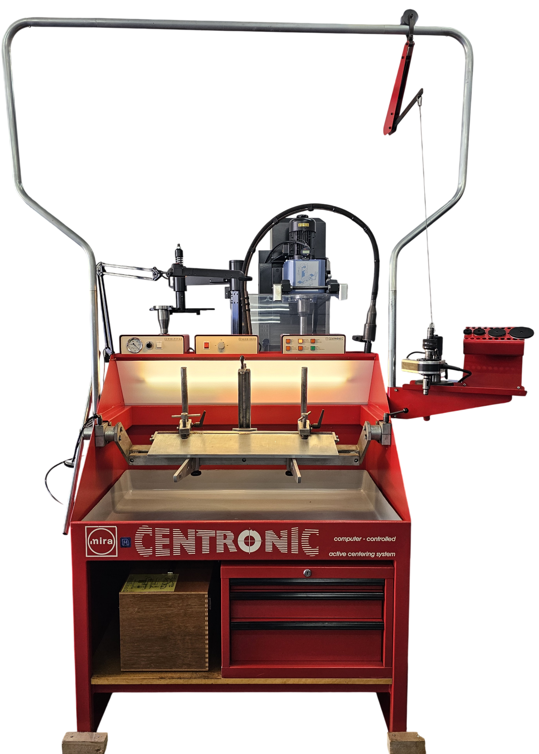 MIRA CENTRONIC HM228 Ventilsitzbearbeitung / Motorinstandsetzung
