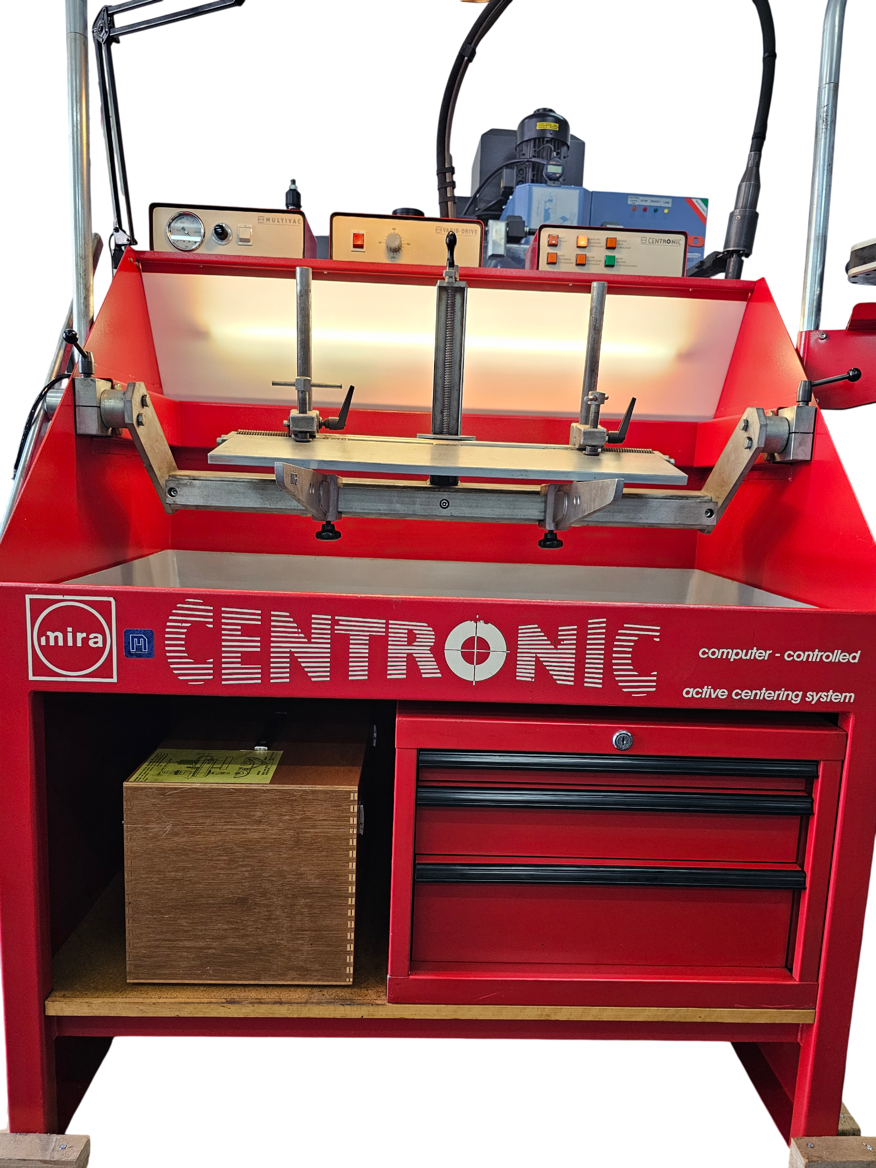 MIRA CENTRONIC HM228 Ventilsitzbearbeitung / Motorinstandsetzung – Bild 3