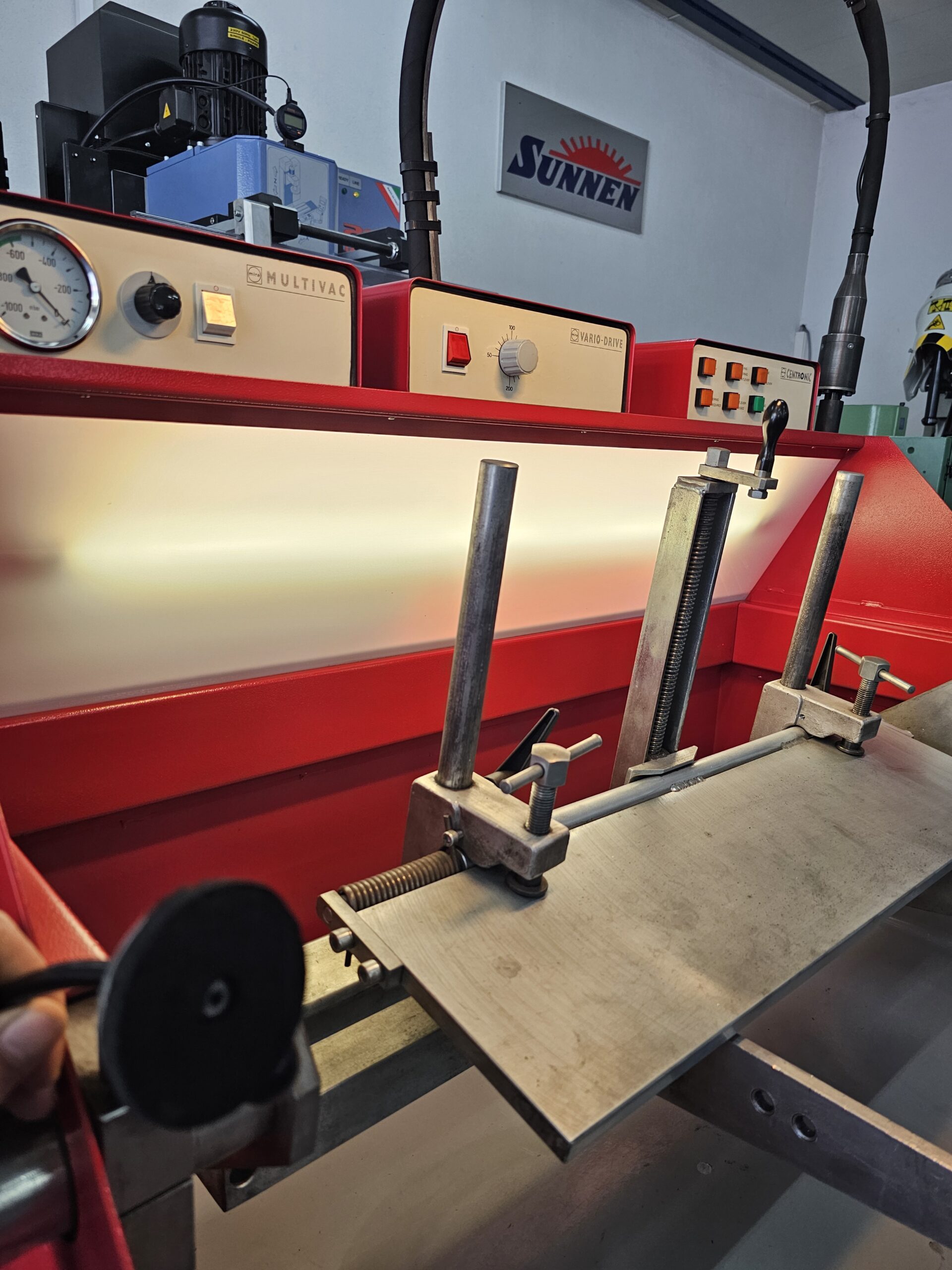 MIRA CENTRONIC HM228 Ventilsitzbearbeitung / Motorinstandsetzung – Bild 4