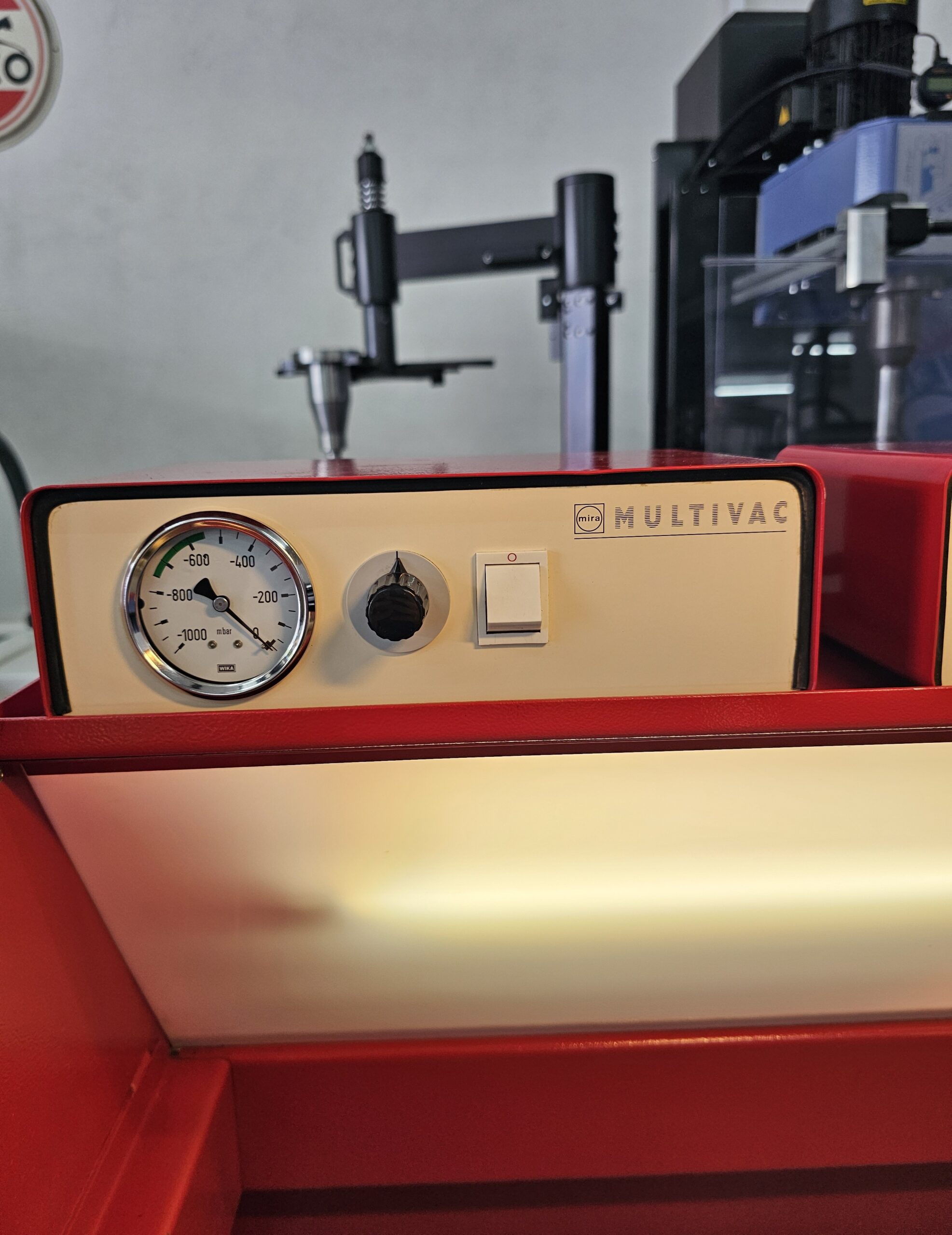 MIRA CENTRONIC HM228 Ventilsitzbearbeitung / Motorinstandsetzung – Bild 5