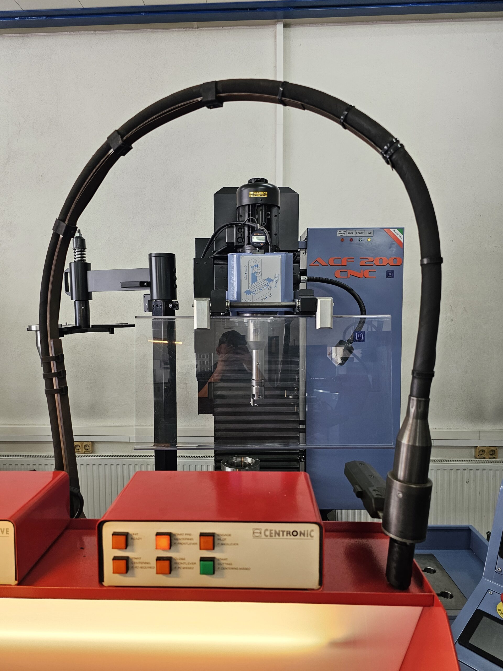 MIRA CENTRONIC HM228 Ventilsitzbearbeitung / Motorinstandsetzung – Bild 6
