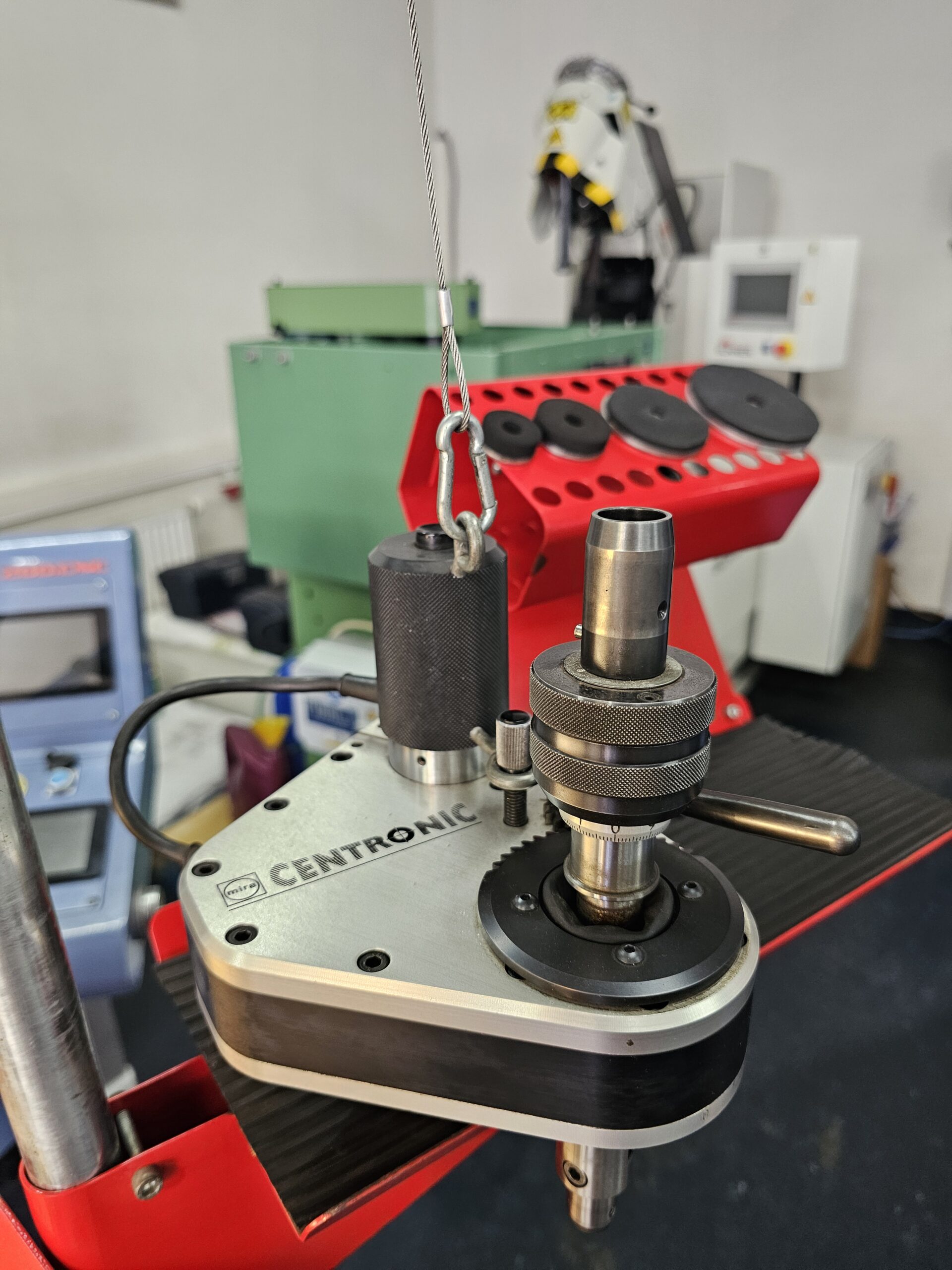 MIRA CENTRONIC HM228 Ventilsitzbearbeitung / Motorinstandsetzung – Bild 7