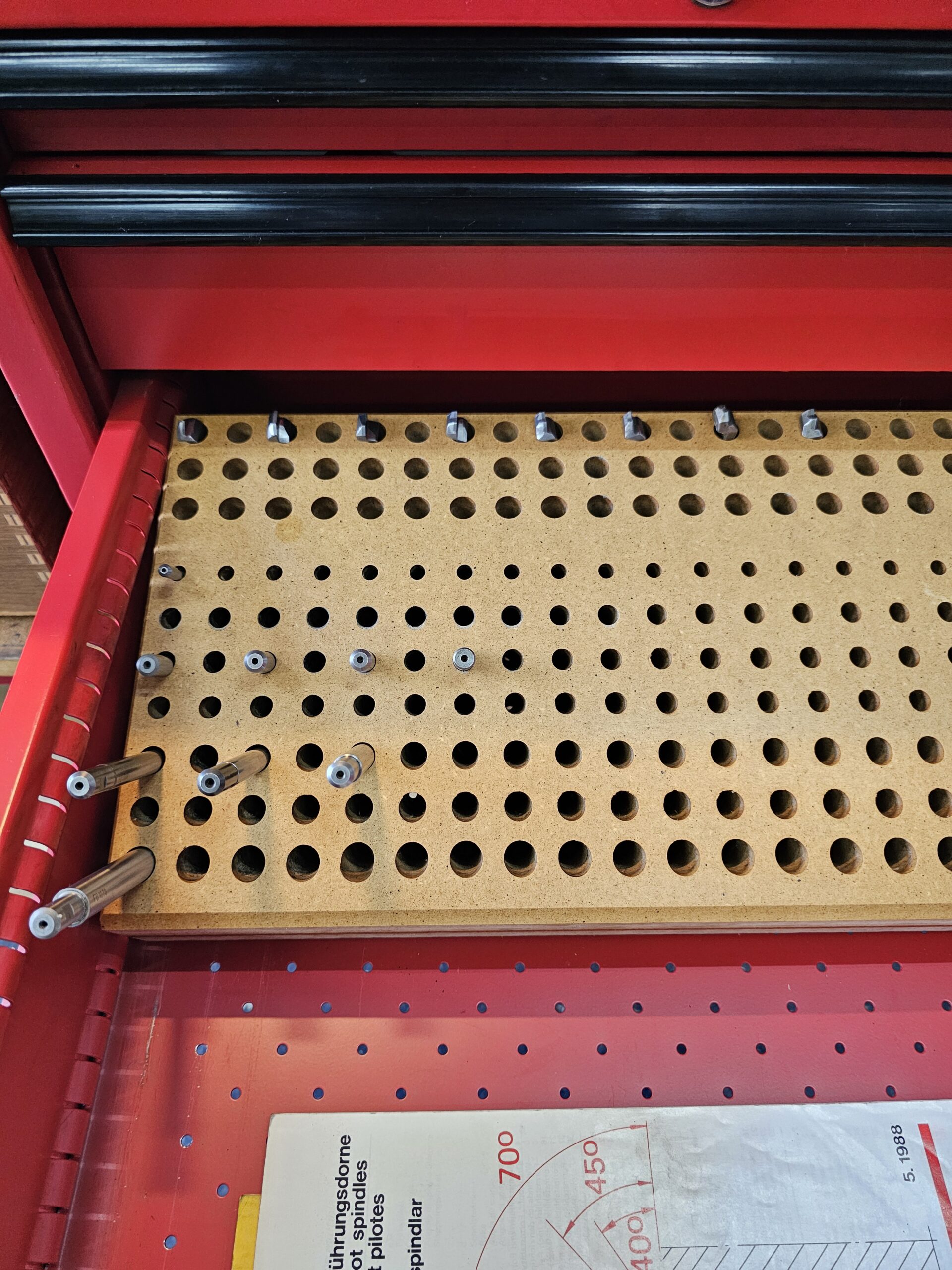 MIRA CENTRONIC HM228 Ventilsitzbearbeitung / Motorinstandsetzung – Bild 12