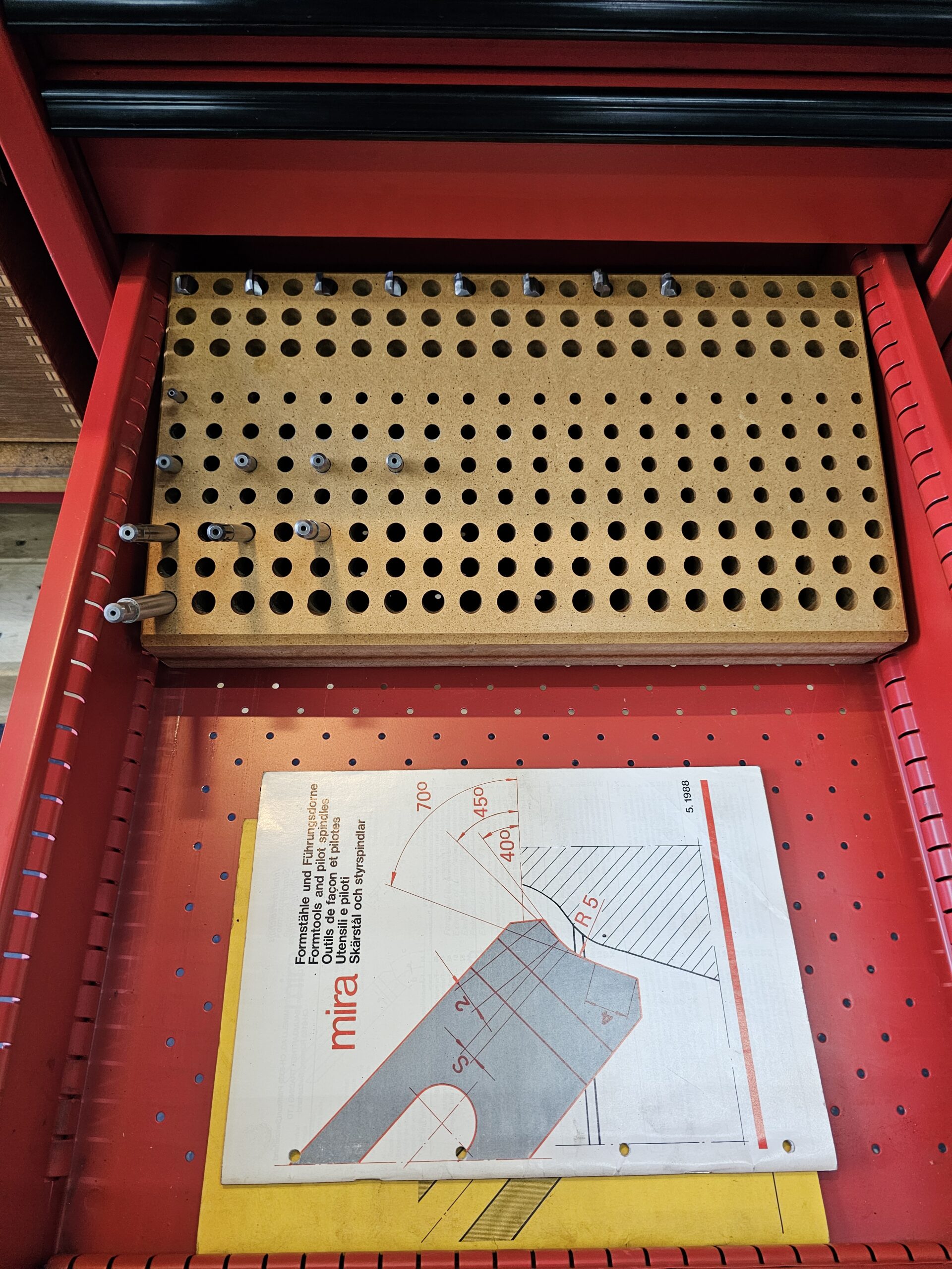 MIRA CENTRONIC HM228 Ventilsitzbearbeitung / Motorinstandsetzung – Bild 13